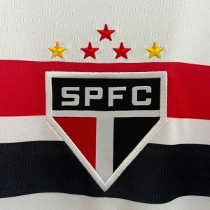 2024/2025 Long Sleeve São Paulo Home Jersey 1:1 Thai Quality