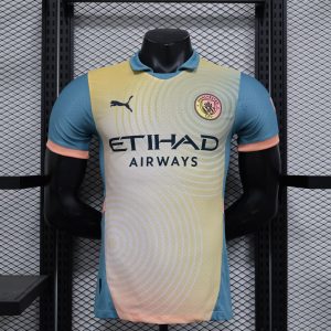 2024/2025 Player Version Manchester City  Special Edition Football Shirt 1:1 Thai Quality