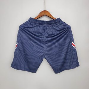 2021 / 2022 PSG Training Suit Shorts Blue