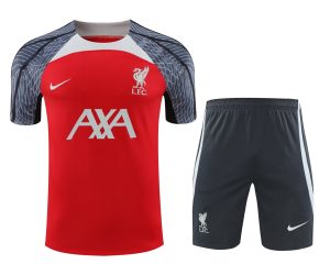 2024/2025 Liverpool Pre-match Training Red Shirt+Shorts  1:1 Thai Quality