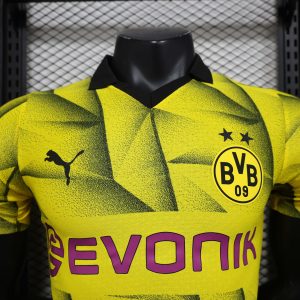 2023/2024 Player Version Dortmund Third Away Football Shirt