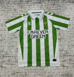 2024/2025 Real Betis King’s Cup Version Home Football Shirt 1:1 Thai Quality