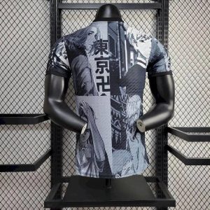 2024 Player Version Japan Tokyo Special Edition Black Football Jersey