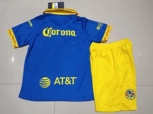 2023/2024 Kids Size América Away Football Shirt 1:1 Thai Quality