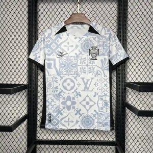 2024 Portugal LV Jointly Football Shirt 1:1 Thai Quality