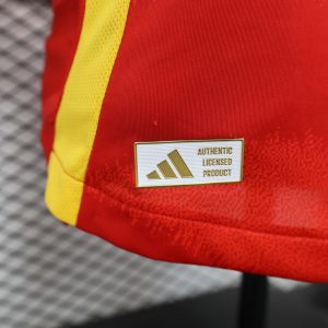 2024  Player Version Spain Home Soccer Shirt