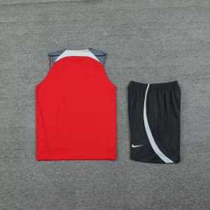 2024/2025 Liverpool Pre-match Training Red Jersey+Shorts  1:1 Thai Quality