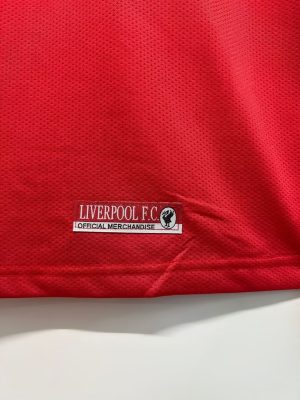 1997/1998 Retro Liverpool Home Football Shirt 1:1 Thai Quality