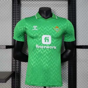 2023/2024 Player Version Real Betis King’s Cup Version Away Football Shirt 1:1 Thai Quality