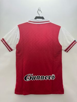 1996/1997 Retro Arsenal Home Football Shirt 1:1 Thai Quality