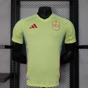 2024  Player Version Spain Away Soccer Shirt