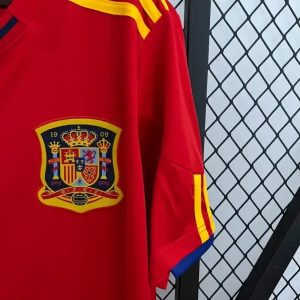 2010 Retro Spain Home Soccer Shirt 1:1 Thai Quality