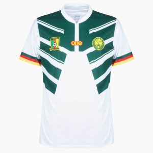 2022 FIFA World Cup Cameroon National Team Third Away Shirt