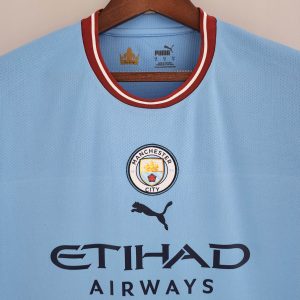 2022/2023 Manchester City Home Football Shirt 1:1 Thai Quality