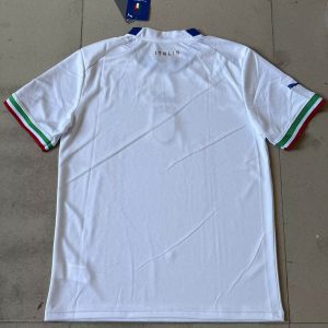 2022 Italy Away Soccer Shirt