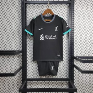 2024/2025 Kids Size Liverpool Away Soccer Jersey 1:1 Thai Quality