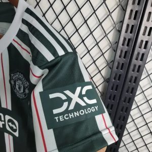 2023/2024 Kids Size Manchester United Away Football Shirt 1:1 Thai Quality