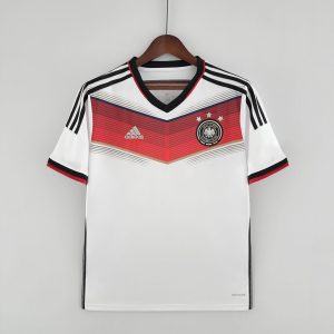 2014 Retro Germany Home Soccer Jersey 1:1 Thai Quality