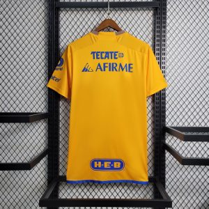 2023/2024 Tigres  Home Football Shirt 1:1 Thai Quality