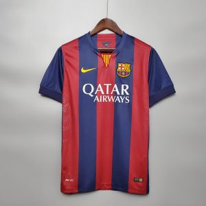 2014/2015 Retro Barcelona Football Shirt Home 1:1 Thai Quality