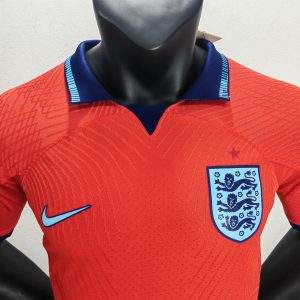 2022 FIFA World Cup Player Version England Away Soccer Jersey