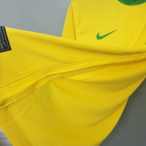 2020 Brazil Soccer Jersey Home