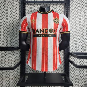 2023/2024 Sheffield United Home Soccer Shirt 1:1 Thai Quality