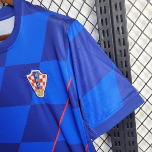 2024 Croatia National Team Away Football Shirt 1:1 Thai Quality