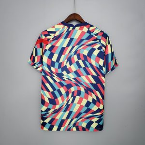 2021/2022 Barcelona Jersey Training Wear Camouflage