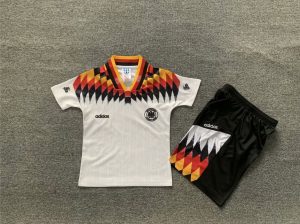 1994 Retro Kids Size Germany Home Soccer Jersey