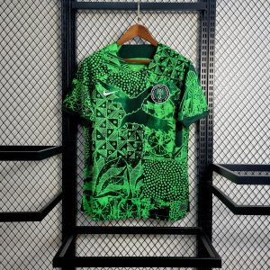 2023/2024 Nigeria National Team Home Soccer Jersey