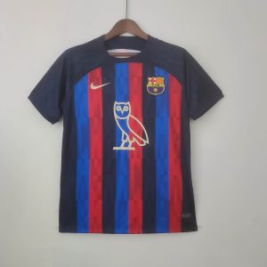 2022/2023 Barcelona Home Drake Model Football Shirt 1:1 Thai Quality