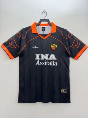 1999/2000 Retro Roma Away Soccer Jersey 1:1 Thai Quality