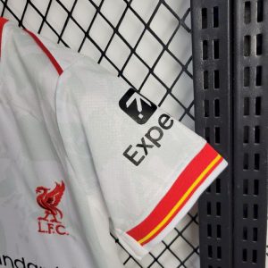 2024/2025 Kids Size Liverpool Third Away Soccer Jersey 1:1 Thai Quality