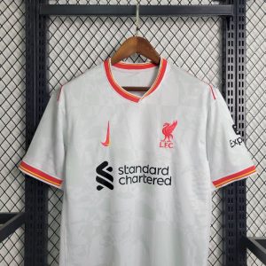 2024/2025 Liverpool Third Away Football Shirt 1:1 Thai Quality