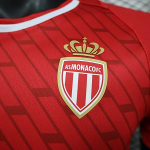 2023/2024 Player Version Monaco Home Football Shirt