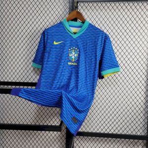 2024 Brazil Away Soccer Jersey