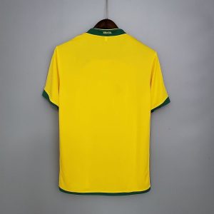 2006 Retro Brazil Home Soccer Jersey