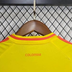 2024 Kids Size Colombia Home Football Shirt 1:1 Thai Quality