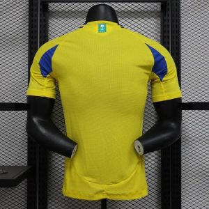 2024/2025 Player Version Al-Nassr Home Football Shirt 1:1 Thai Quality