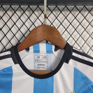 2022 FIFA World Cup Argentina National Team Home Jersey Kids Size