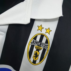 1999/2000 Retro Juventus Home Soccer Jersey 1:1 Thai Quality