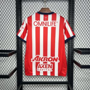 2024/2025 Chivas Home Soccer Jersey 1:1 Thai Quality