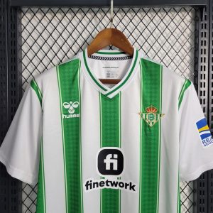 2023/2024 Real Betis King’s Cup Version Home Football Shirt 1:1 Thai Quality