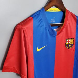 2006/2007 Retro Barcelona Home Football Shirt 1:1 Thai Quality