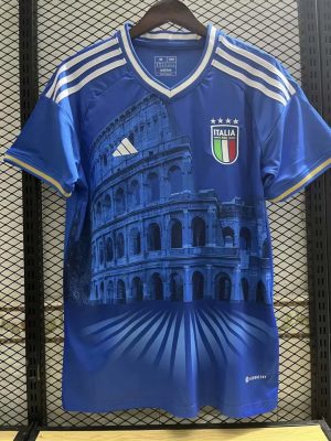 2024 Italy Special Edition Blue Football Shirt 1:1 Thai Quality