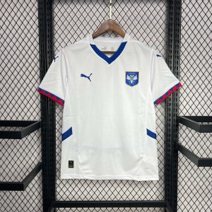 2024 Serbia National Team Away Football Shirt 1:1 Thai Quality