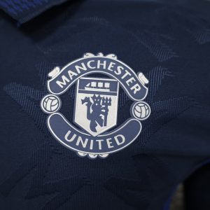 2024/2025 Long Sleeve Player Version Manchester United Away Football Shirt  1:1 Thai Quality