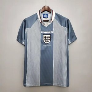 1996 Retro England Away Soccer Jersey 1:1 Thai Quality