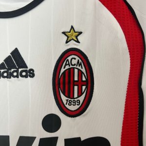 2006/2007 Retro Kids Size AC Milan Away Soccer Jersey 1:1 Thai Quality